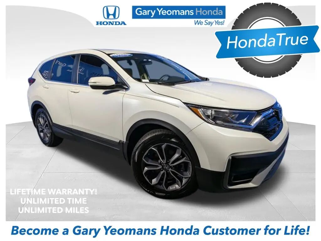 2022 Honda CR-V EX — photo 1 of 10