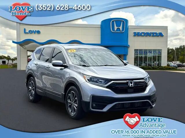 2021 Honda CR-V EX