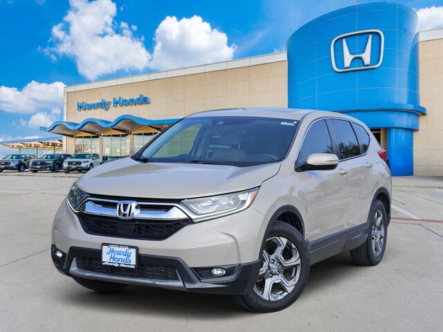 2018 Honda CR-V 2WD EX