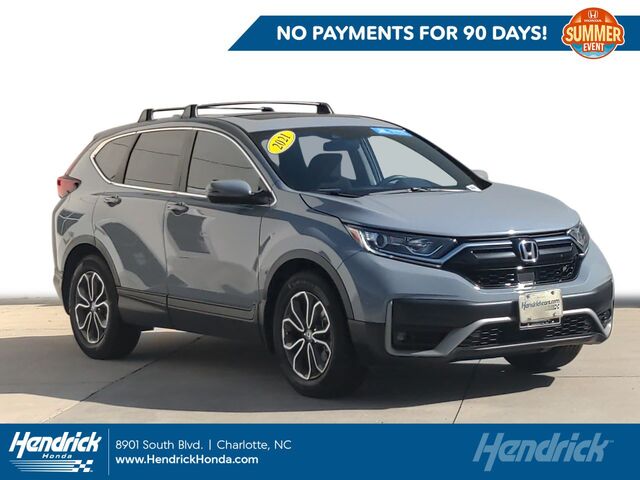 2021 Honda CR-V 2WD EX