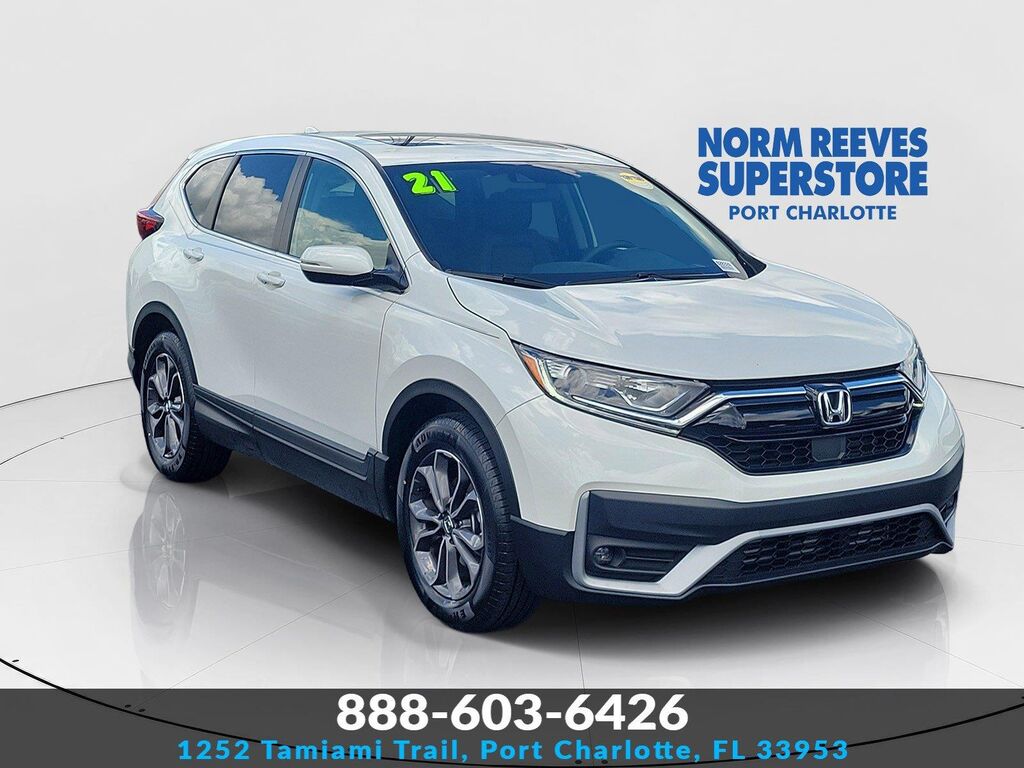 2021 Honda CR-V EX — photo 1 of 1