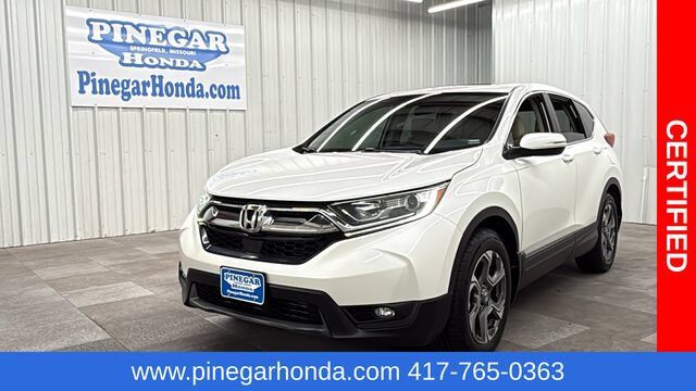 2018 Honda CR-V 2WD EX