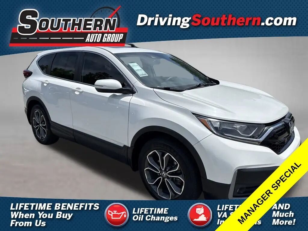 2021 Honda CR-V EX — photo 1 of 13