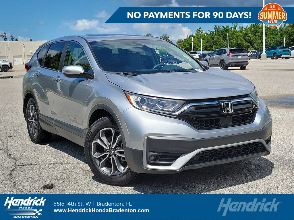 2020 Honda CR-V 2WD EX — photo 1 of 7