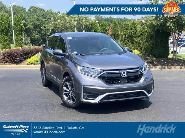 2022 Honda CR-V EX