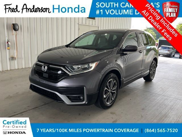 2022 Honda CR-V 2WD EX