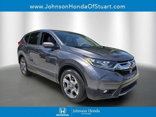 2019 Honda CR-V 2WD EX w/Leather