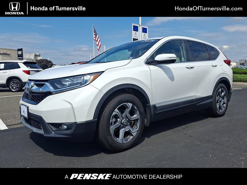 2019 Honda CR-V 2WD EX w/Leather — photo 1 of 7