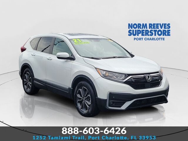 2021 Honda CR-V 2WD EX-L