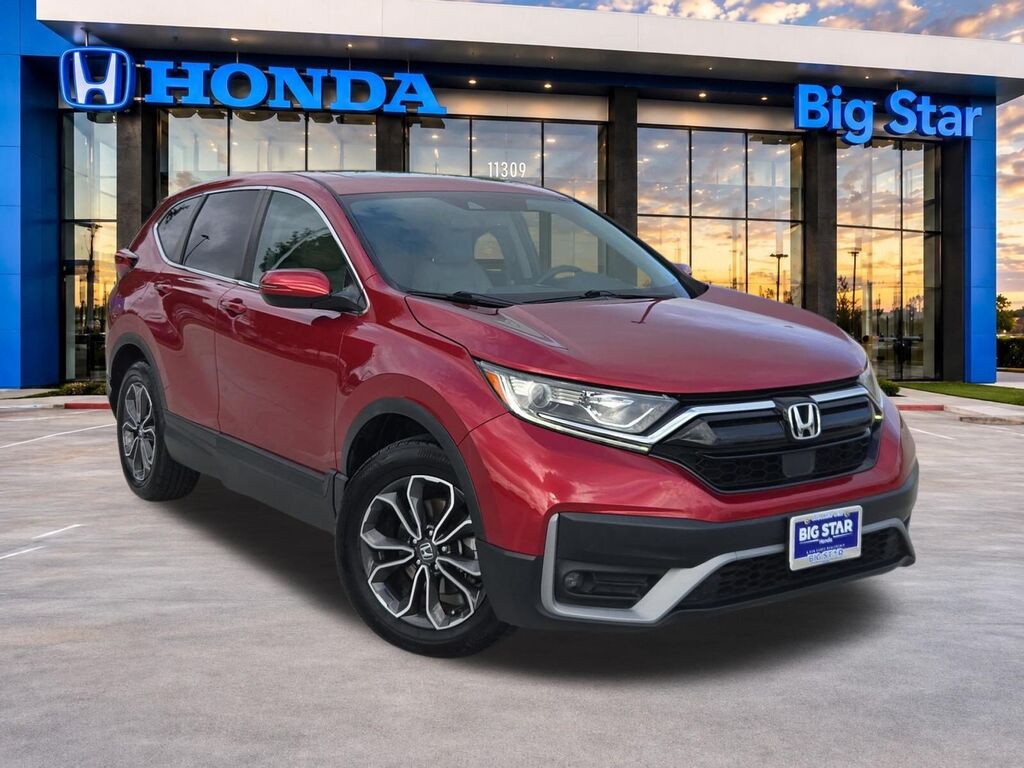 2022 Honda CR-V 2WD EX-L — photo 1 of 7