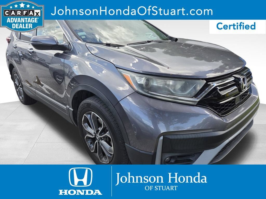 2021 Honda CR-V 2WD EX-L — photo 1 of 4