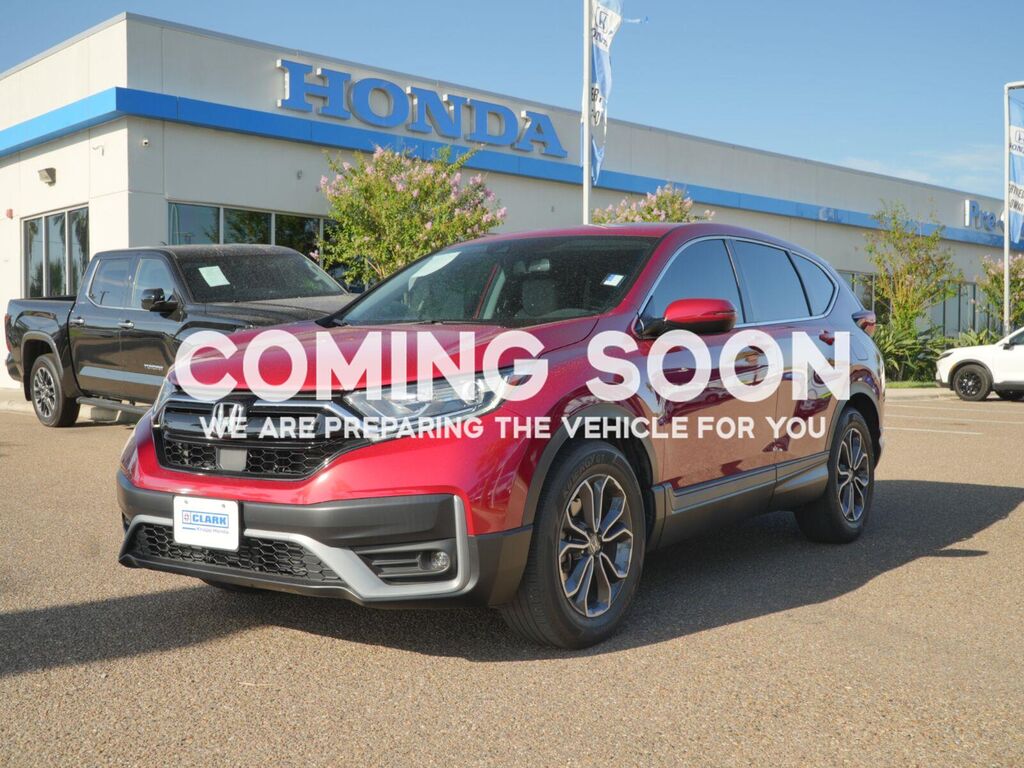 2022 Honda CR-V EX-L — photo 1 of 8