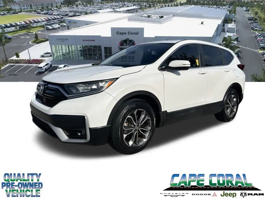 2022 Honda CR-V EX-L — photo 1 of 13