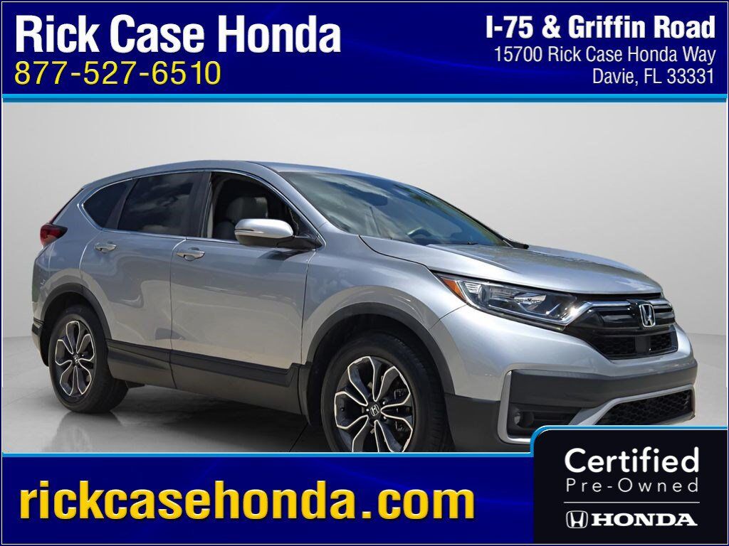 2022 Honda CR-V 2WD EX-L — photo 1 of 7