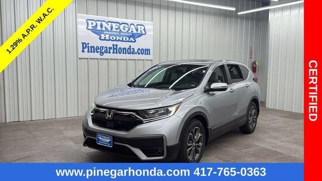 2021 Honda CR-V EX-L — photo 1 of 7