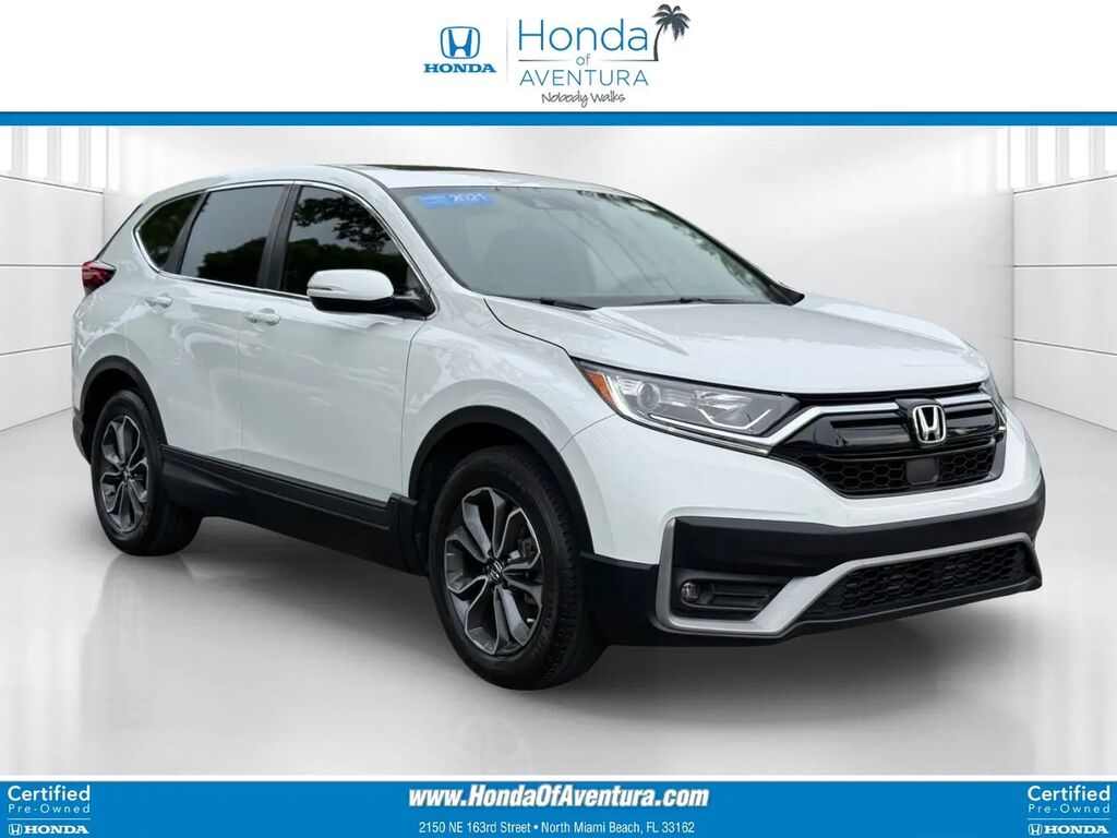 2021 Honda CR-V EX-L — photo 1 of 13