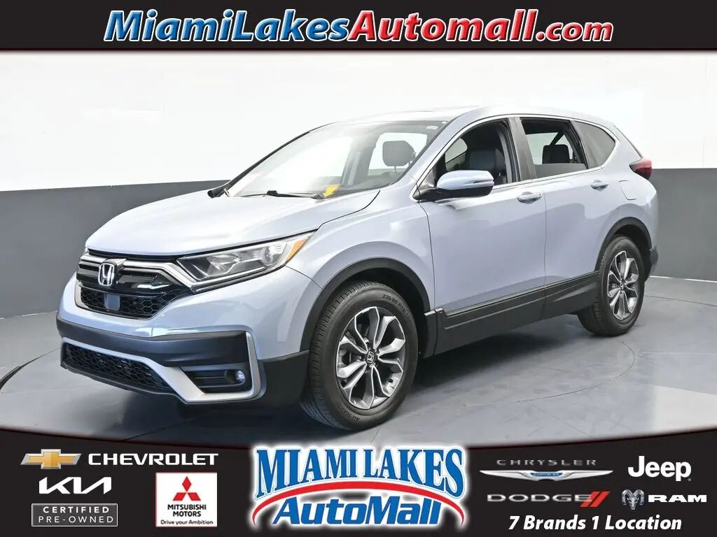 2022 Honda CR-V EX-L — photo 1 of 13