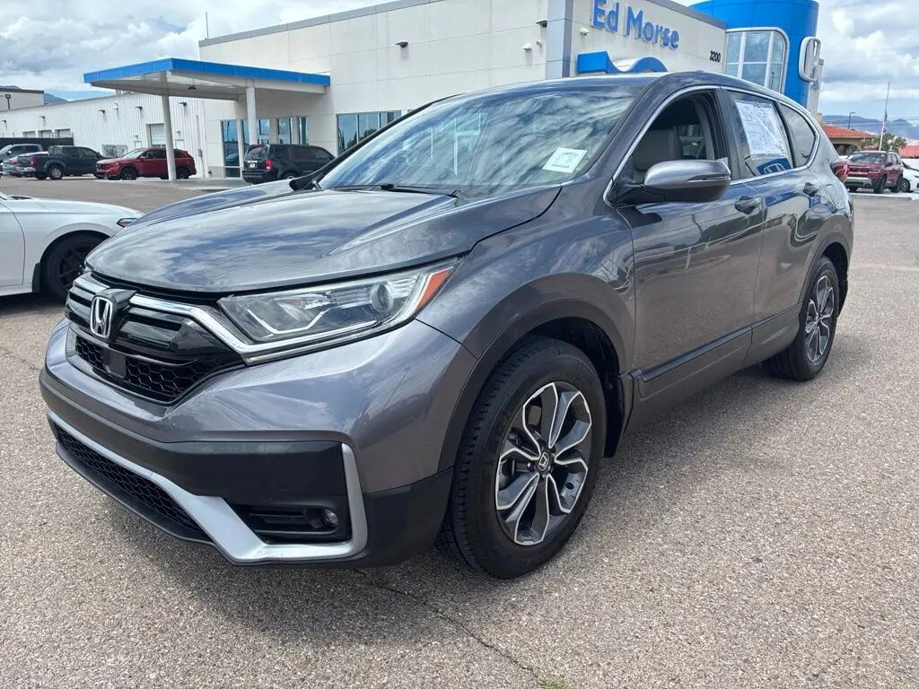 2022 Honda CR-V EX-L — photo 1 of 13