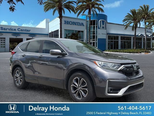 2022 Honda CR-V 2WD EX-L