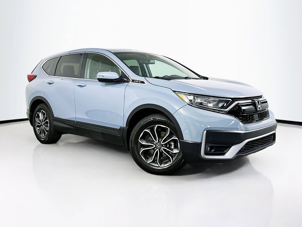2021 Honda CR-V 2WD EX-L — photo 1 of 7