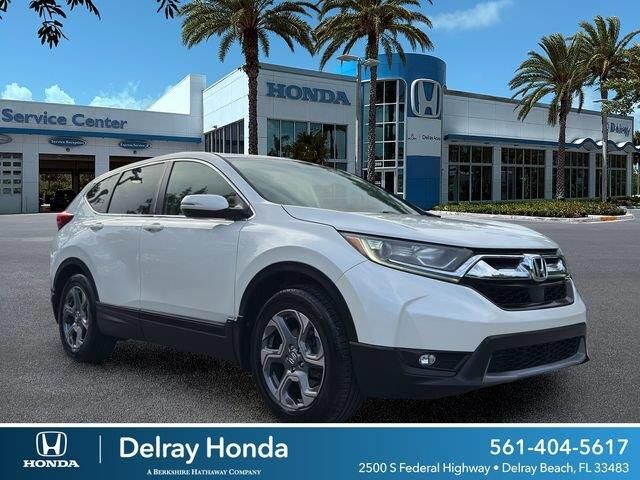 2018 Honda CR-V EX-L