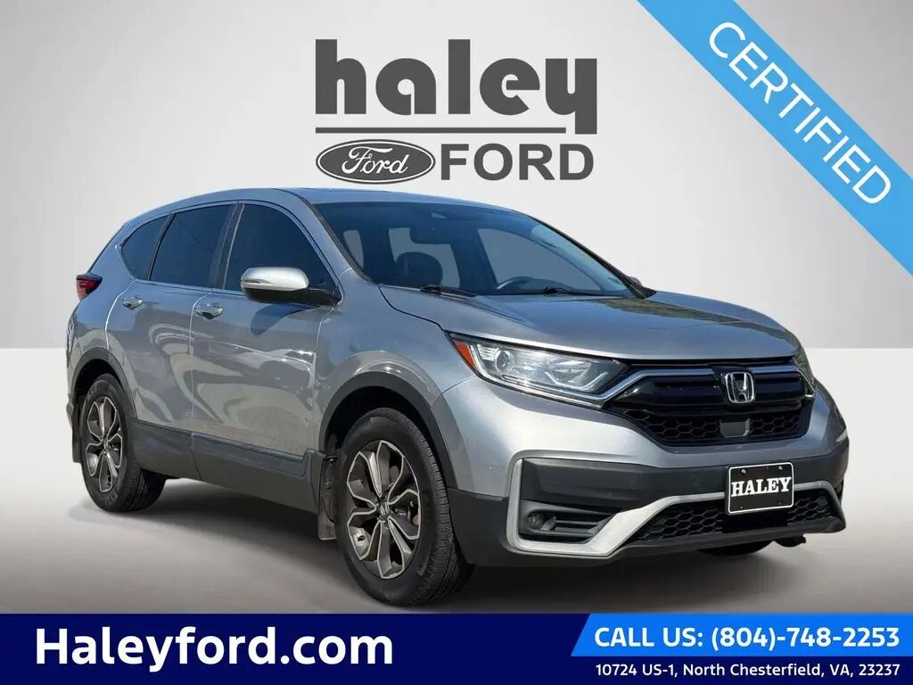 2020 Honda CR-V EX-L — photo 1 of 11
