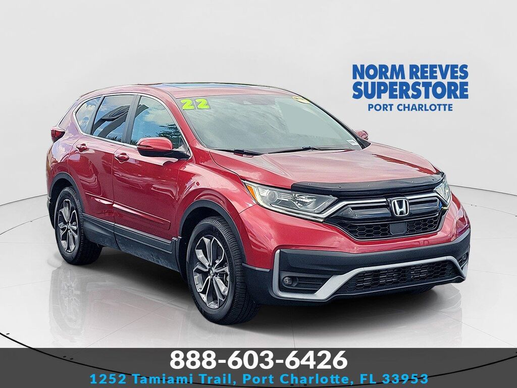 2022 Honda CR-V EX-L — photo 1 of 7