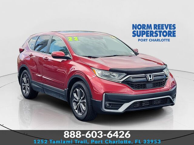 2022 Honda CR-V EX-L
