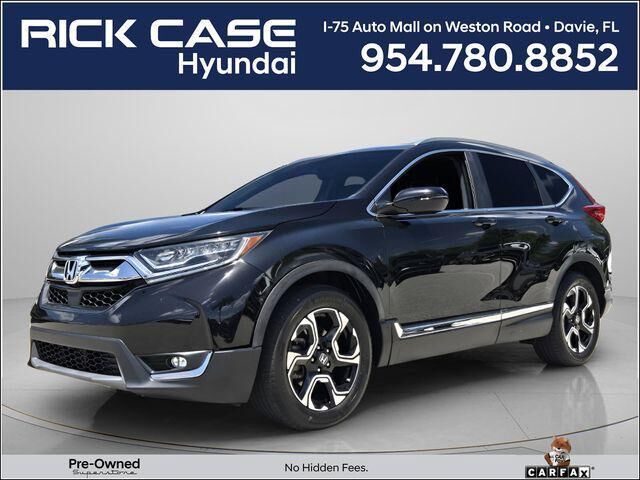 2017 Honda CR-V Touring