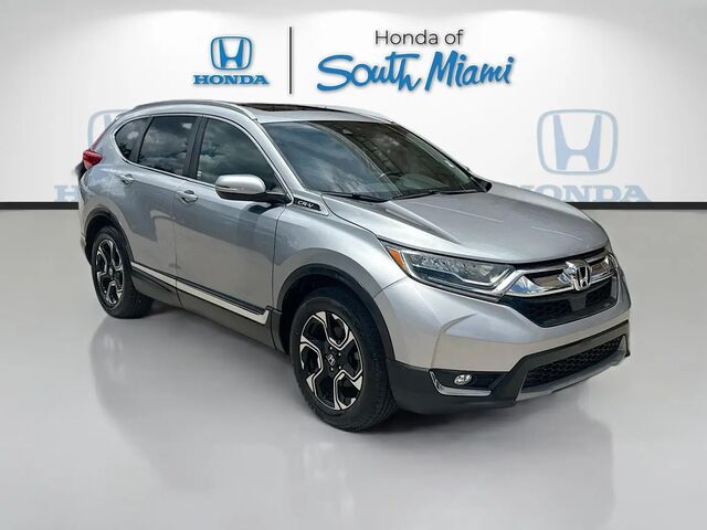 2017 Honda CR-V Touring