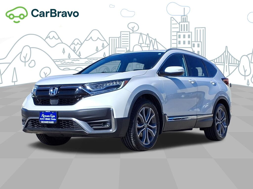 2020 Honda CR-V 2WD Touring — photo 1 of 7