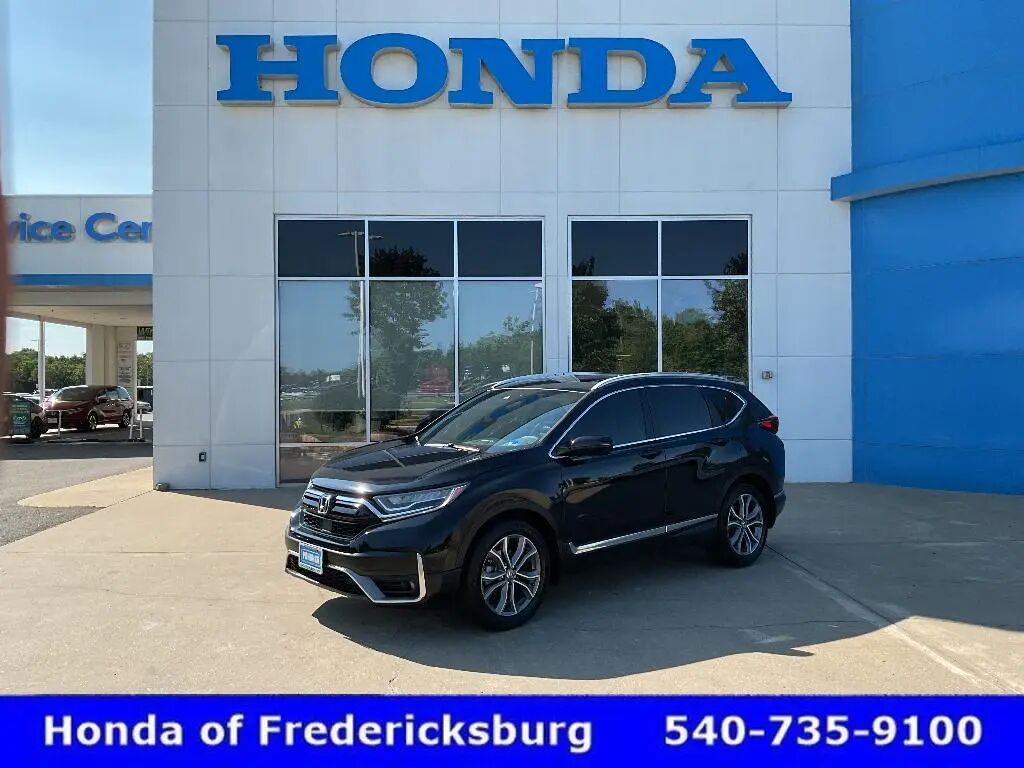 2021 Honda CR-V Touring — photo 1 of 13