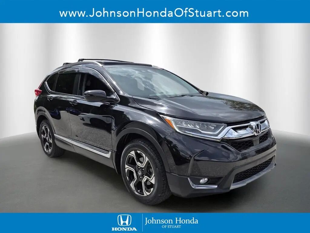2017 Honda CR-V Touring — photo 1 of 13