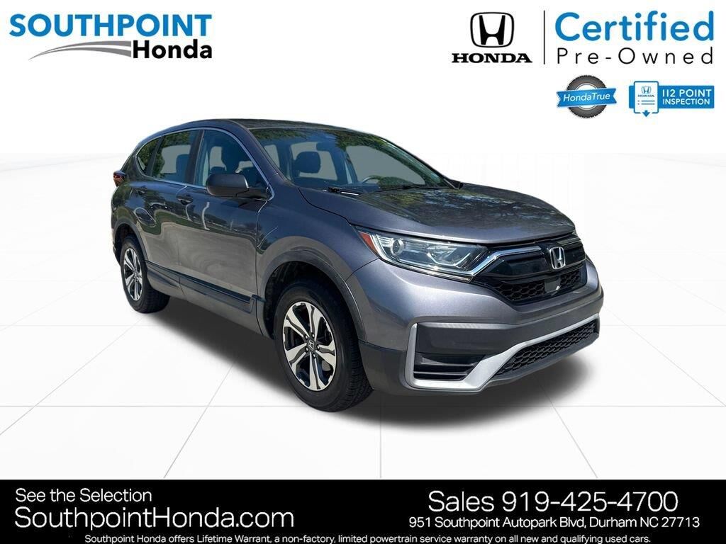 2020 Honda CR-V LX — photo 1 of 13