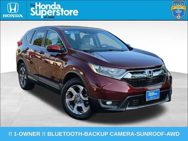 2017 Honda CR-V AWD EX