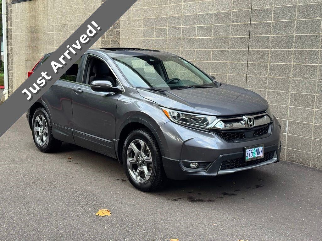 2019 Honda CR-V AWD EX — photo 1 of 7