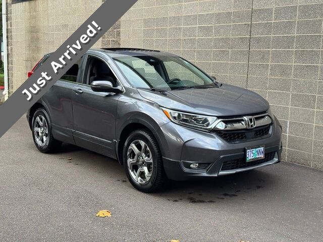 2019 Honda CR-V AWD EX