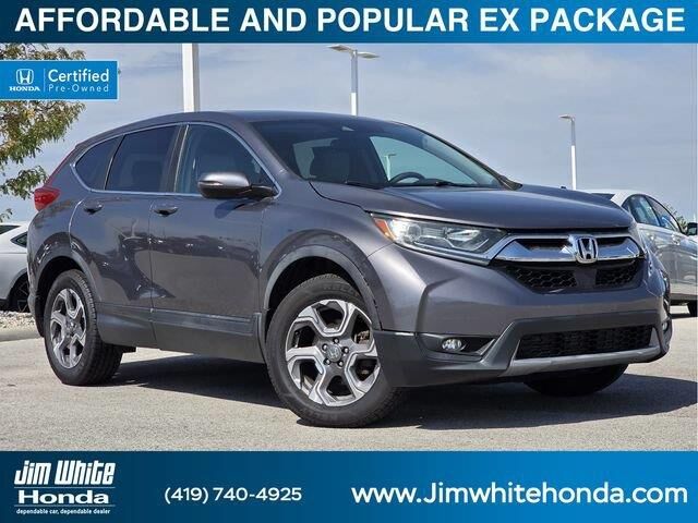 2017 Honda CR-V EX