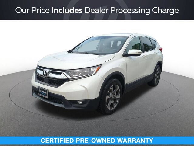 2018 Honda CR-V AWD EX