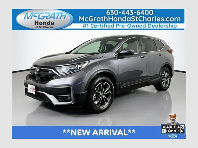 2021 Honda CR-V AWD EX