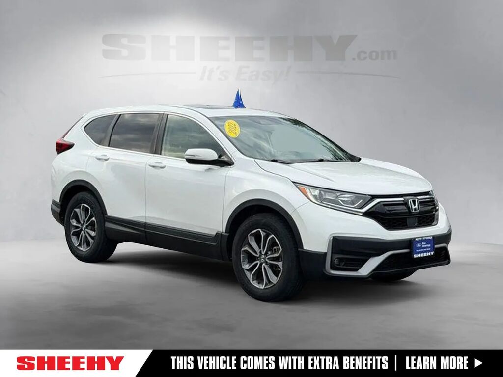 2022 Honda CR-V EX — photo 1 of 10