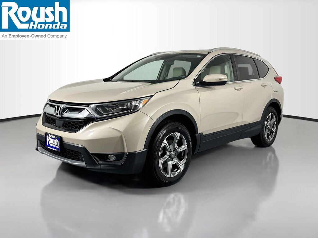 2018 Honda CR-V AWD EX — photo 1 of 7