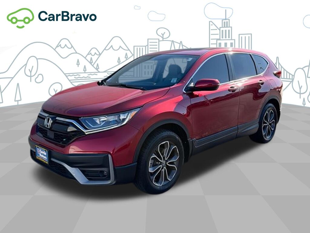 2021 Honda CR-V AWD EX — photo 1 of 7