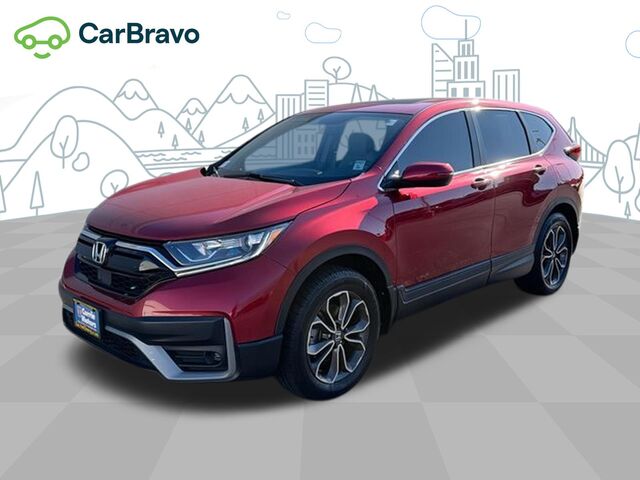 2021 Honda CR-V AWD EX