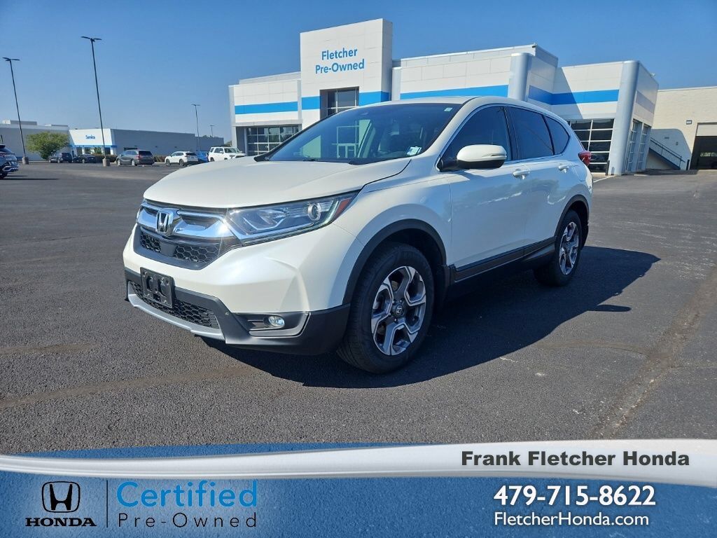 2017 Honda CR-V AWD EX — photo 1 of 7
