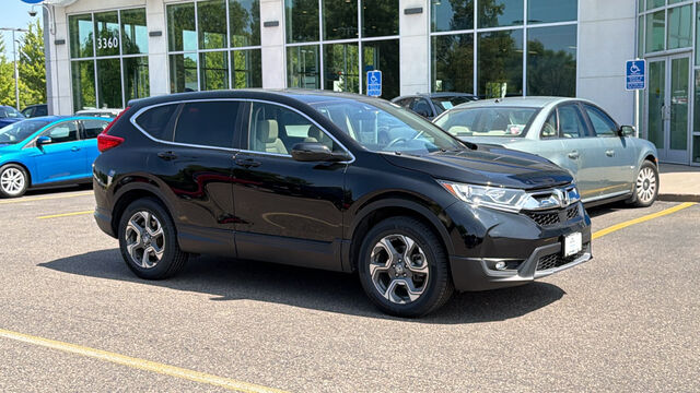 2017 Honda CR-V AWD EX