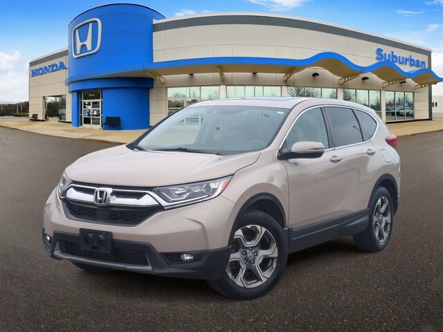 2018 Honda CR-V EX