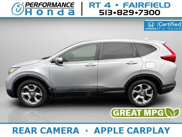 2018 Honda CR-V AWD EX