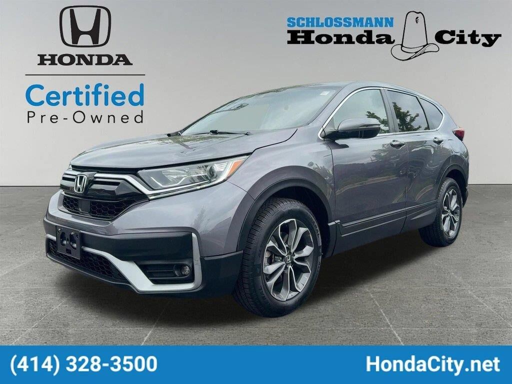 2021 Honda CR-V EX — photo 1 of 13