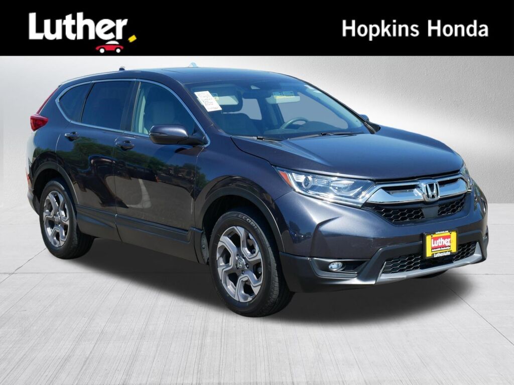 2017 Honda CR-V EX — photo 1 of 13